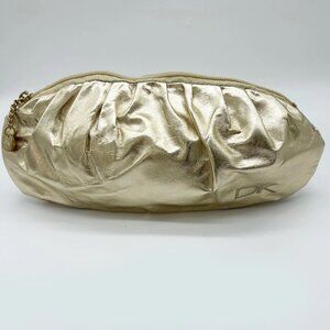 Donna Karan Clutch, Make Up Bag, Travel Bag, Toiletry, No Tag